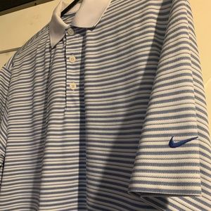 Nike knit golf shirt
